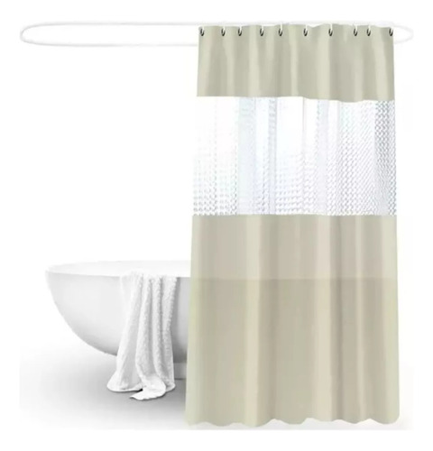 Cortinas De Baño De Tela Impermeable 200 X 180 Cms