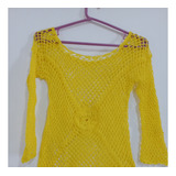 Tejido Al Crochet Nuevo Sweter 
