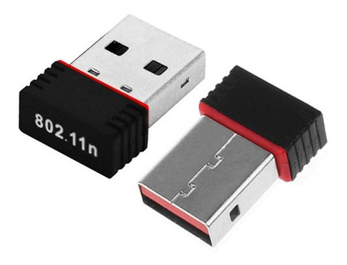 Receptor Dongle Wifi Usb 2.0 Estandar 802.11n Pc     Kaos 11