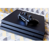 Playstation 4 Pro 1tb + Joystick + 9 Juegos Físicos