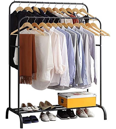 Perchero Doble Armable Organizador Para Colgador Closet