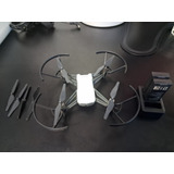 Drone Ryze Dji Tello Branco 2 Bateria Com Detalhe 