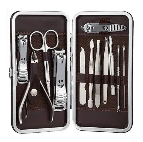 Pack 6 Sets De Manicure Pedicure Unisex Estuche