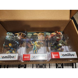 Paquete De Amiibos Zelda Tok Link Zelda Y Ganondorf