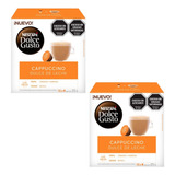 Capsulas Nescafe Dolce Gusto Cappuccino Dulce De Leche X2