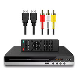 Reproductor De Dvd Usb Hd Adh Cd 1080p Con Karaoke Us