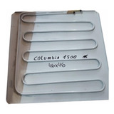 Placa Evaporadora Aluminio Columbia  1500 ---medidas: 46x46