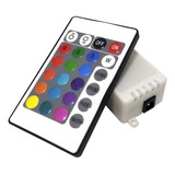 Controladora Rgb Control Remoto 12v P Led 5050 3528 24teclas