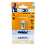 1 Pila De Litio Cr2 Vinnic 3v Bateria Sensor Camara Lithium