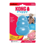 Brinquedo Kong Puppy Para Filhote - Azul - Tamanho:m