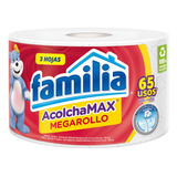 Papel Higienico Familia Acolchamax Megarrollo Und