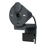 Webcam Logitech Brio 300 Full Hd Grafite 1080p 960-001413