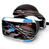 Sony Playstation Vr Headset Skin Decal Military Rifle Americ