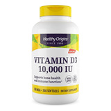 Vitamina D3 10000 Iu 250 Mcg Inmune Salud Osea 360 Cap