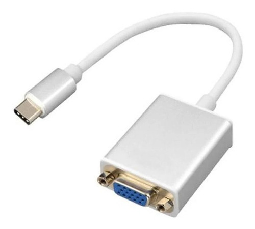 Cable Adaptador Conversor Usb Tipo C 3.1 A Vga