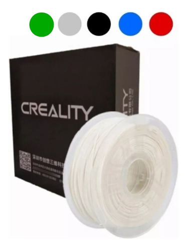 Filamentos Tpu Creality 1kg 1.75mm Colores | Filamentos