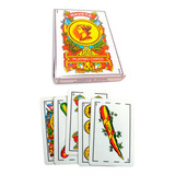 Naipe Baraja Española Cartas 50pcs Juego De Mesa