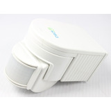 Sensor Detector Movimiento Lampara Blanco Usado (ver Fotos)