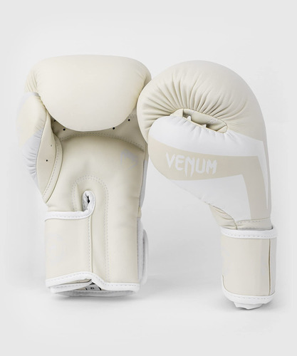 Guantes De Boxeo Venum Elite 14oz Blancos