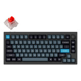 Teclado Mecánico Keychron Q1pro Bluetooth Knob Ingles Sw/red