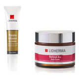 Kit Retinol A+ Daily Cream + Plasma Infusion Eye Lidherma