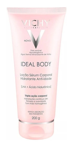 Loção Hidratante Corporal Anti-idade Vichy Ideal Body 200g