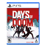 Days Of Doom Ps5 Midia Fisica