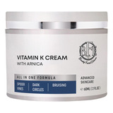 Corrector De Ojeras Crema De Vitamina K: Fórmula Hidratante