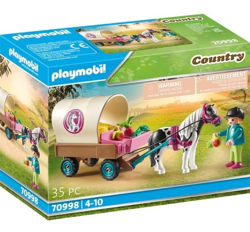 Playmobil 70998 Carruaje De Ponis Country