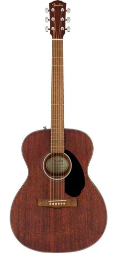 Guitarra Acústica Fender Cc-60s Concert Pack V2 All Mahogany