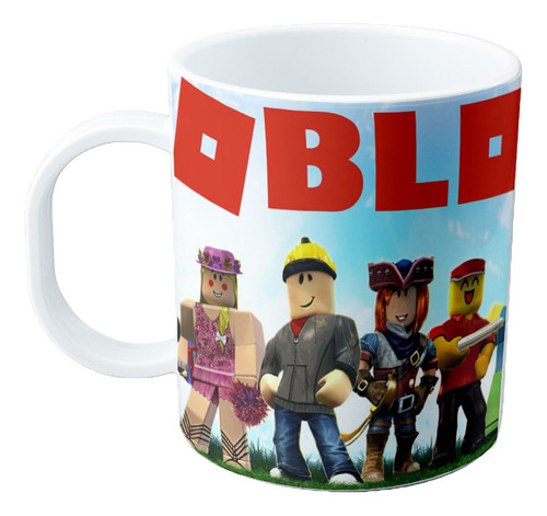 Taza Plastica - Roblox (varios Modelos)