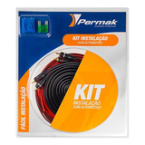 Kit Instalação Som Automotivo P Modulo Taramps Tl1500 Ts400