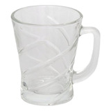 Jarrito Pocillo Taza Mug De Vidrio Cafe Te Con Asa 230 Ml