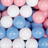 100 Pelotas Para Bebe, Bolas De Juego De Plastico Para Ninos