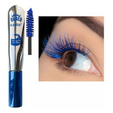 Mascara De Pestañas Volume False Lash Color Azul Karité