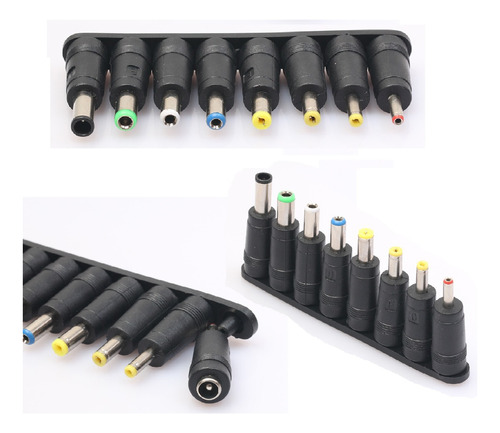 Kit Plugs Adaptador Conector Para Fonte