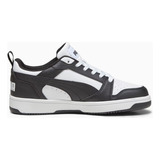 Zapatilla Unisex Niños Puma Rebound V6 Lo Jr