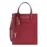 Marc Jacobs H001l03fa22 Mini Grind Rojo Granada Con Microbol