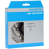 Rotor Disco Shimano Rt10 180mm Center Lock Original/cod/caja Color Plata