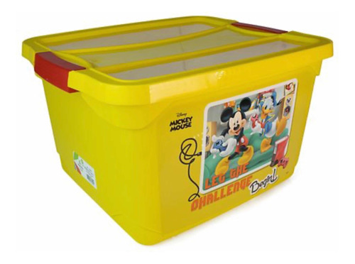 Wenco Caja Organizadora Infantil Grande 68lt Juguetes Disney