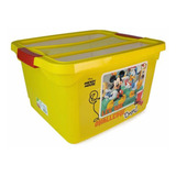 Wenco Caja Organizadora Infantil Grande 68lt Juguetes Disney