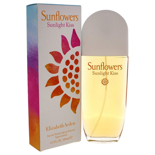 Sunflower Sunlight Kiss 100ml Nuevo, Sellado, Original!!