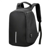 Mochila Antirrobo Usb Notebook Impermeable Litros Anticorte 