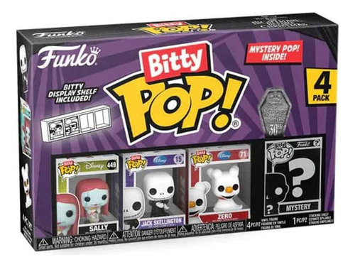 Minifiguras Funko Bitty Pop Nightmare Before C. Sally Sewing