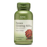 Gnc | Panax Ginseng | 600mg | 100 Capsules