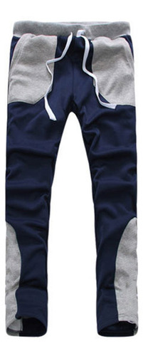 Comodo Juvenil Pants Slim Felpa Stretch Para Hombre 2012