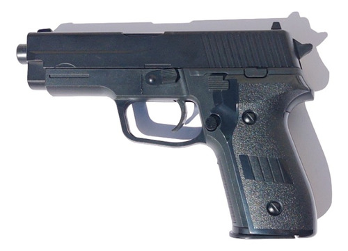 Pistola Airsoft Vigor 2124 Heavy Resorte 6mm Apto Bbs