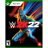 Juego: Wwe 2k22, Edición Estándar, Lucha Libre, Xbox One