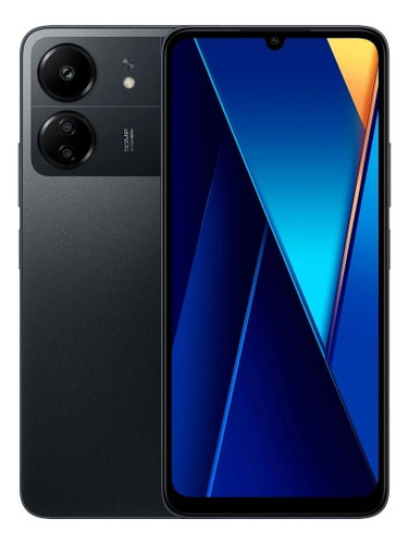 Smartphone Xiaomi Poco C65 256gb Azul 8gb Ram Versão Global