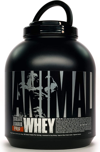 Universal Nutrition | Animal | Whey Isolate | 4lb | Cookies 